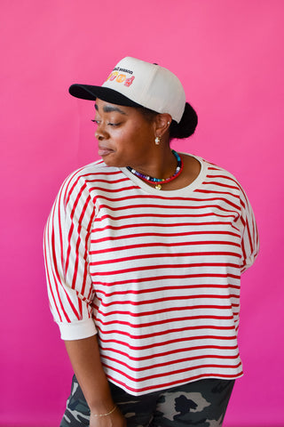 Andi Stripe Tee