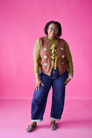 Claudia Sweater Vest