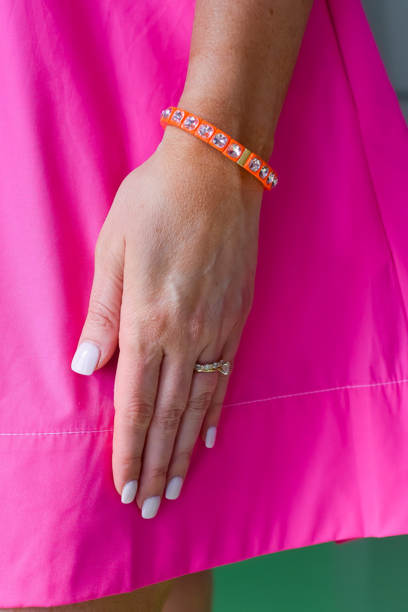 Zoe Bracelet - Orange