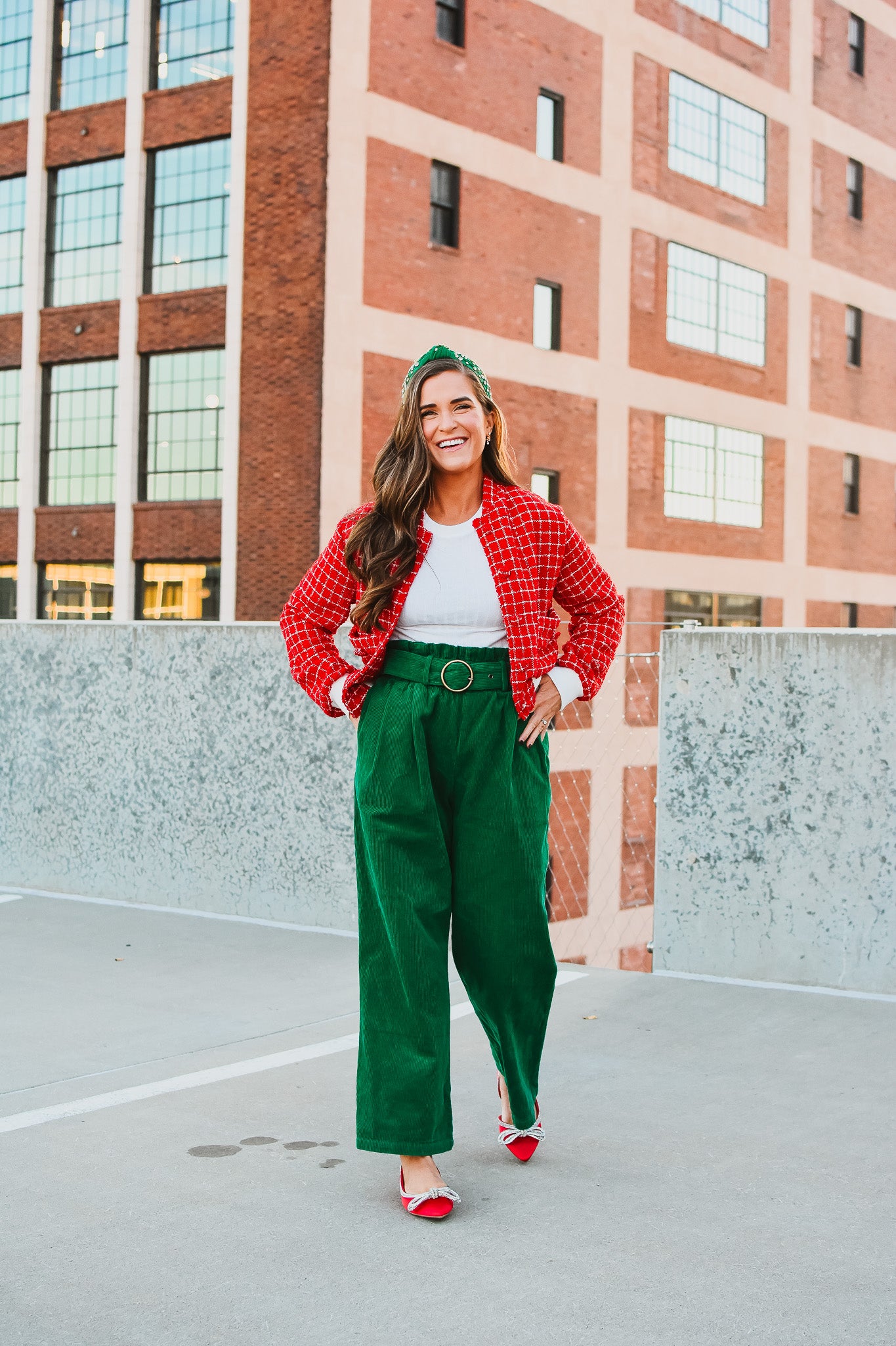 Gigi Corduroy Pants