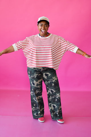 Andi Stripe Tee