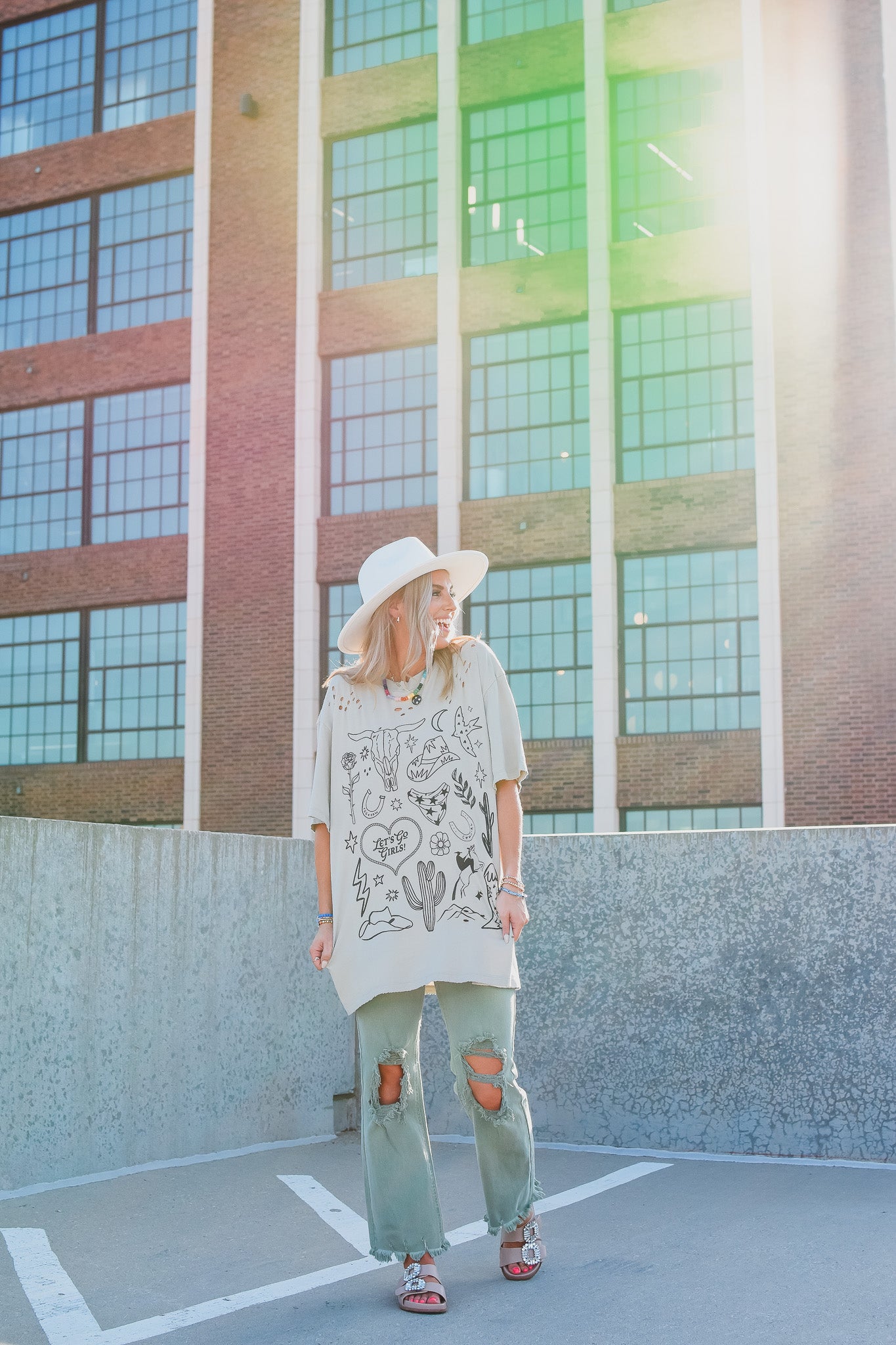 Cowgirl Stuff Graphic Tee