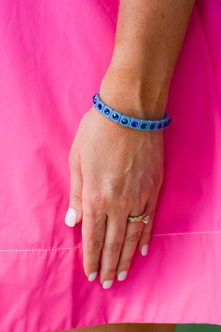 Maeve Bracelet - Light Blue