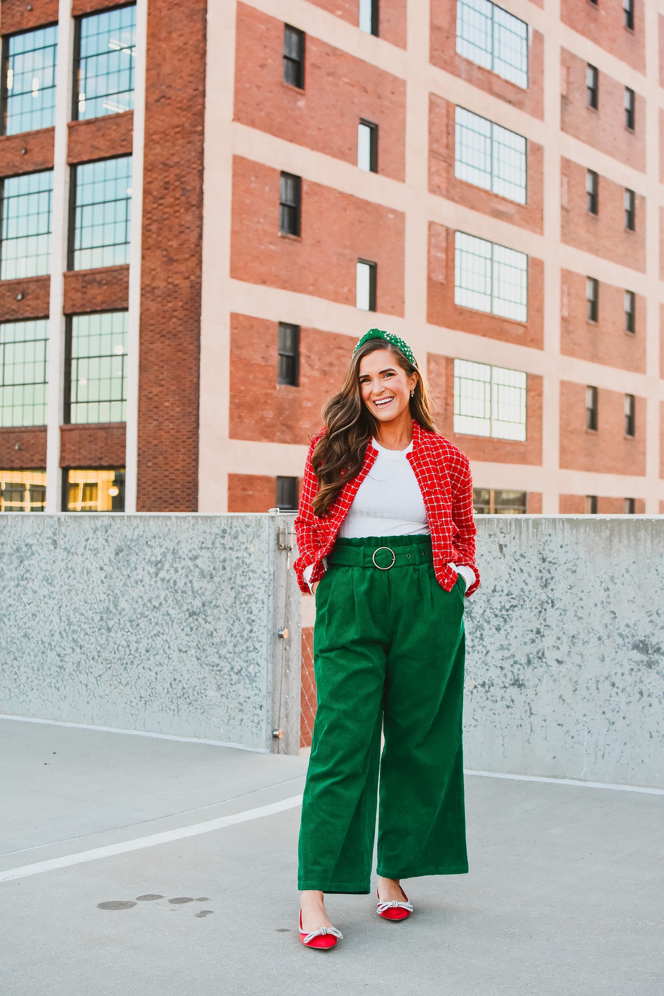 Gigi Corduroy Pants