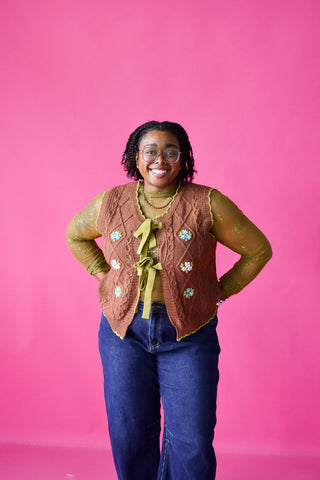 Claudia Sweater Vest