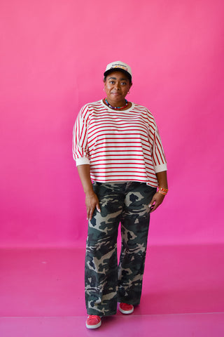 Andi Stripe Tee