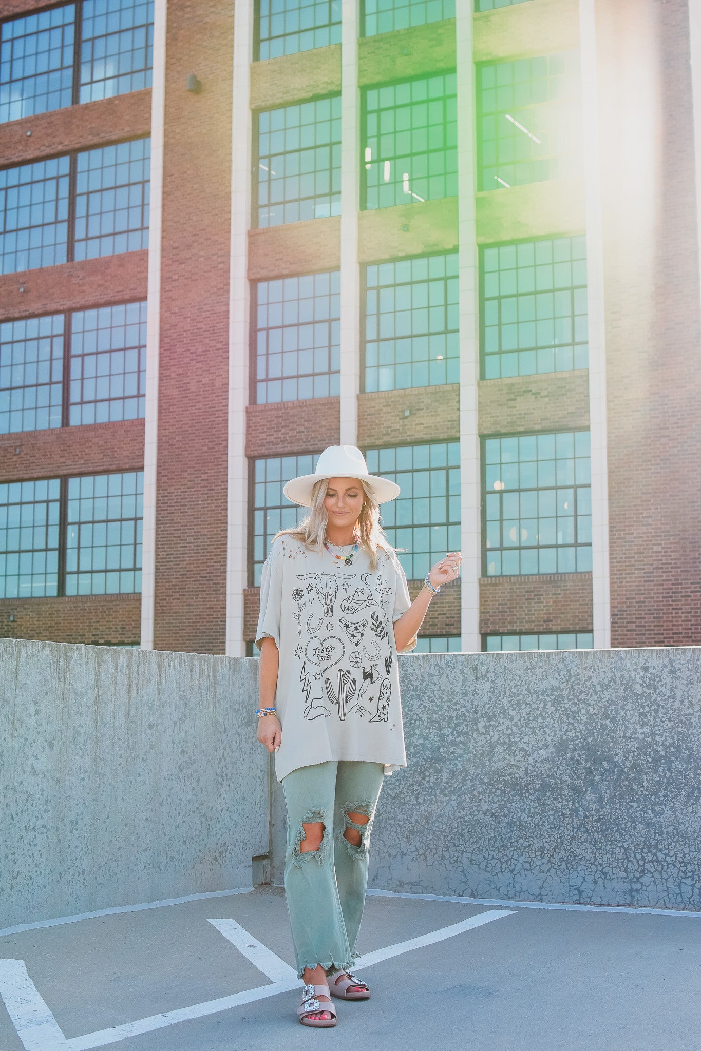 Cowgirl Stuff Graphic Tee