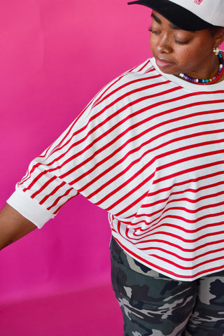 Andi Stripe Tee