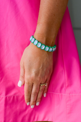Layla Bracelet - Teal