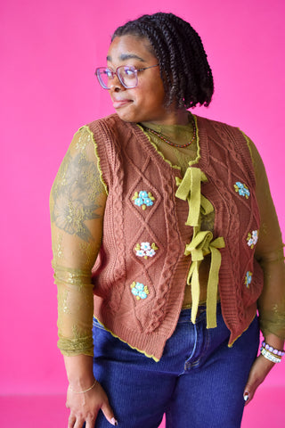 Claudia Sweater Vest