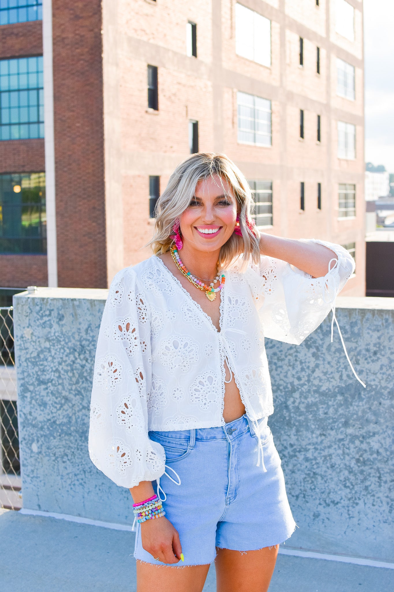 Carrie Denim Shorts