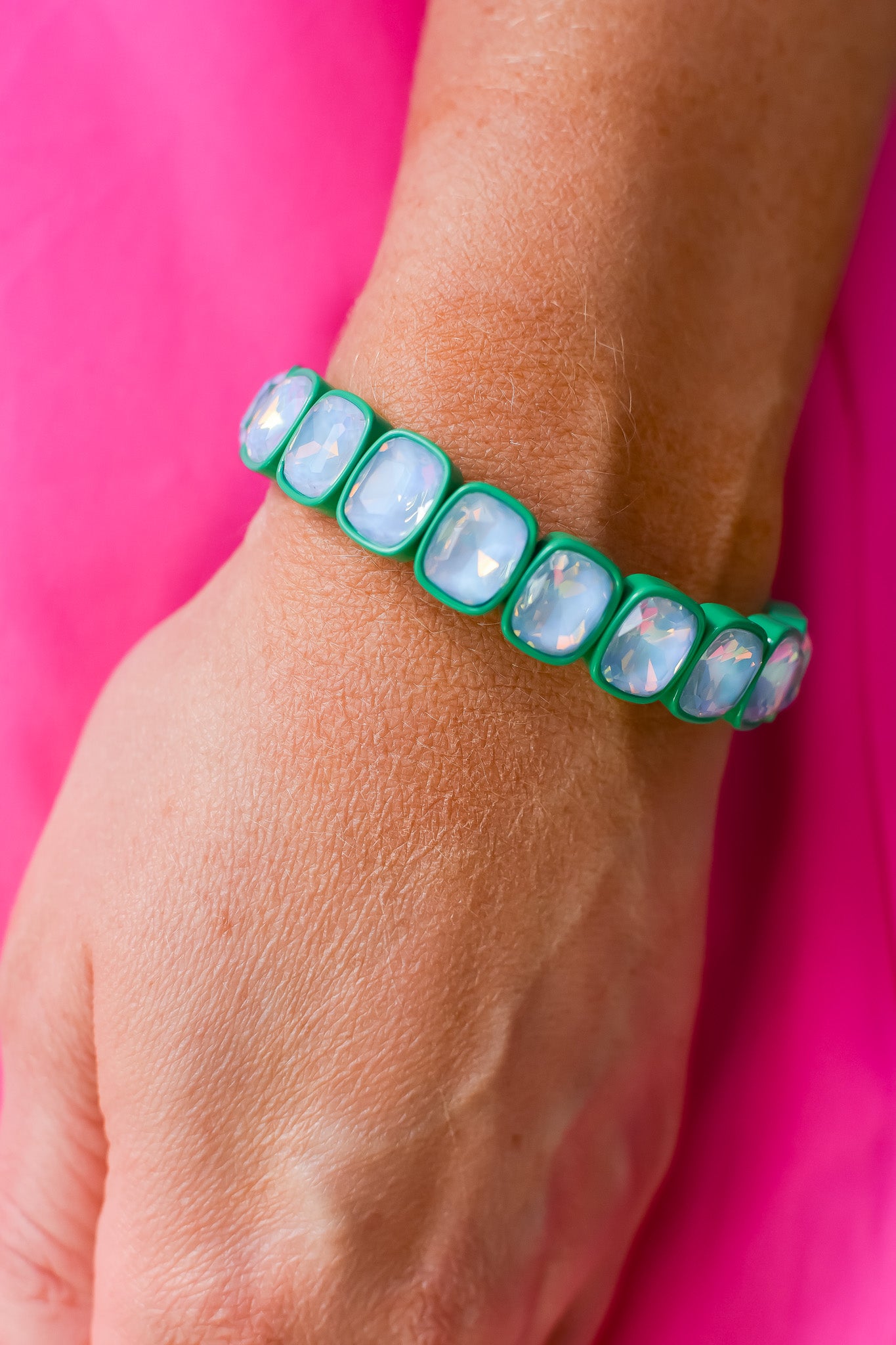 Layla Bracelet - Teal