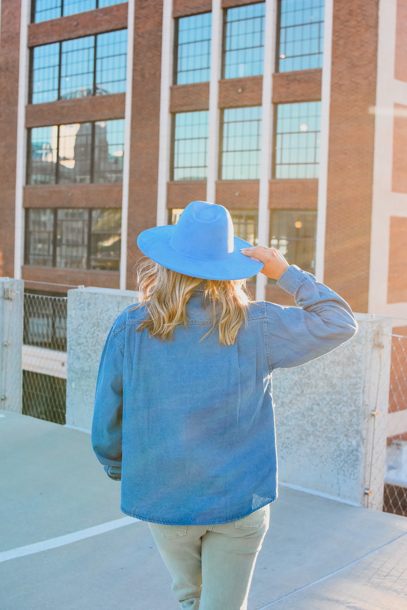 Haiden Denim Top