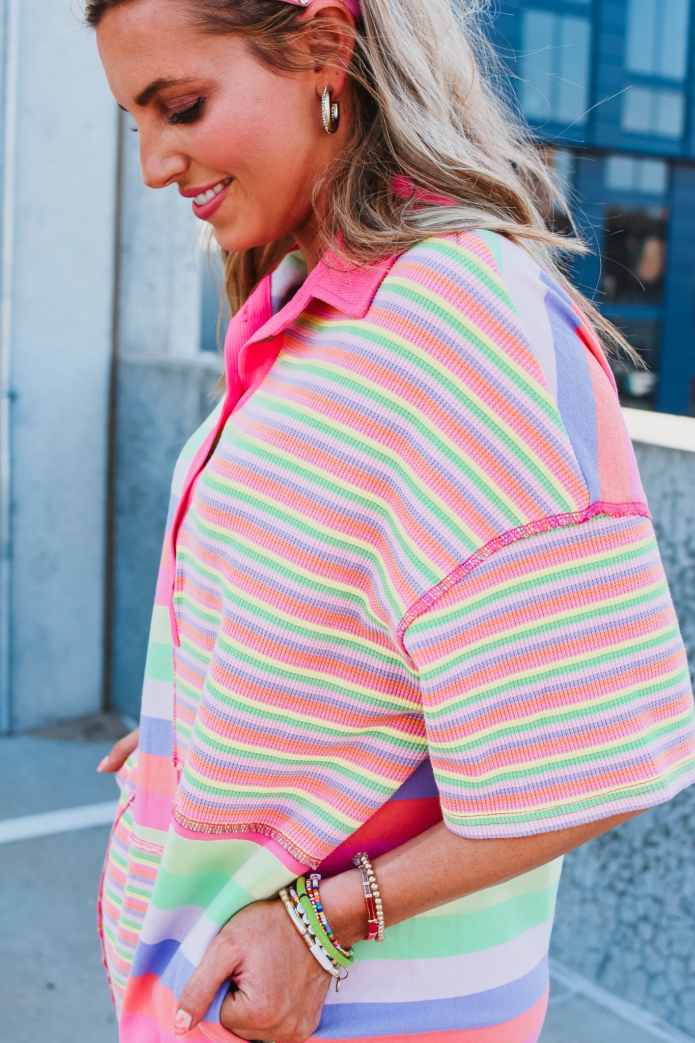 Vivi Striped Dress