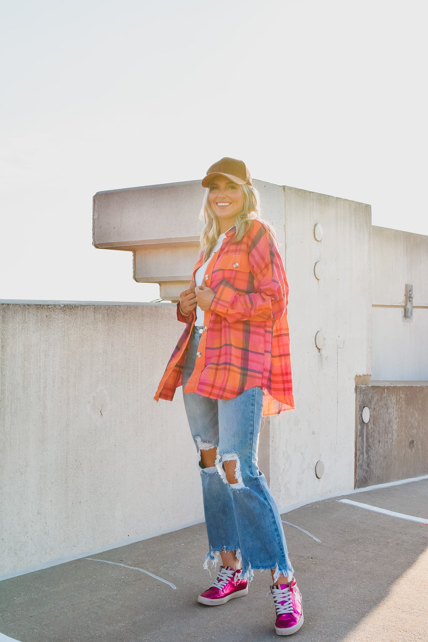 Malone Plaid Shacket