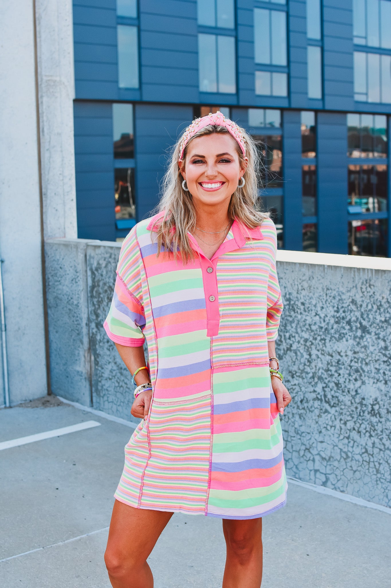 Vivi Striped Dress