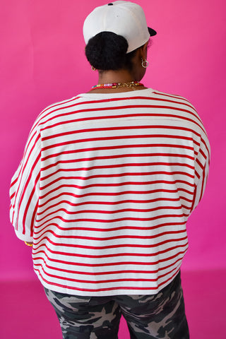 Andi Stripe Tee