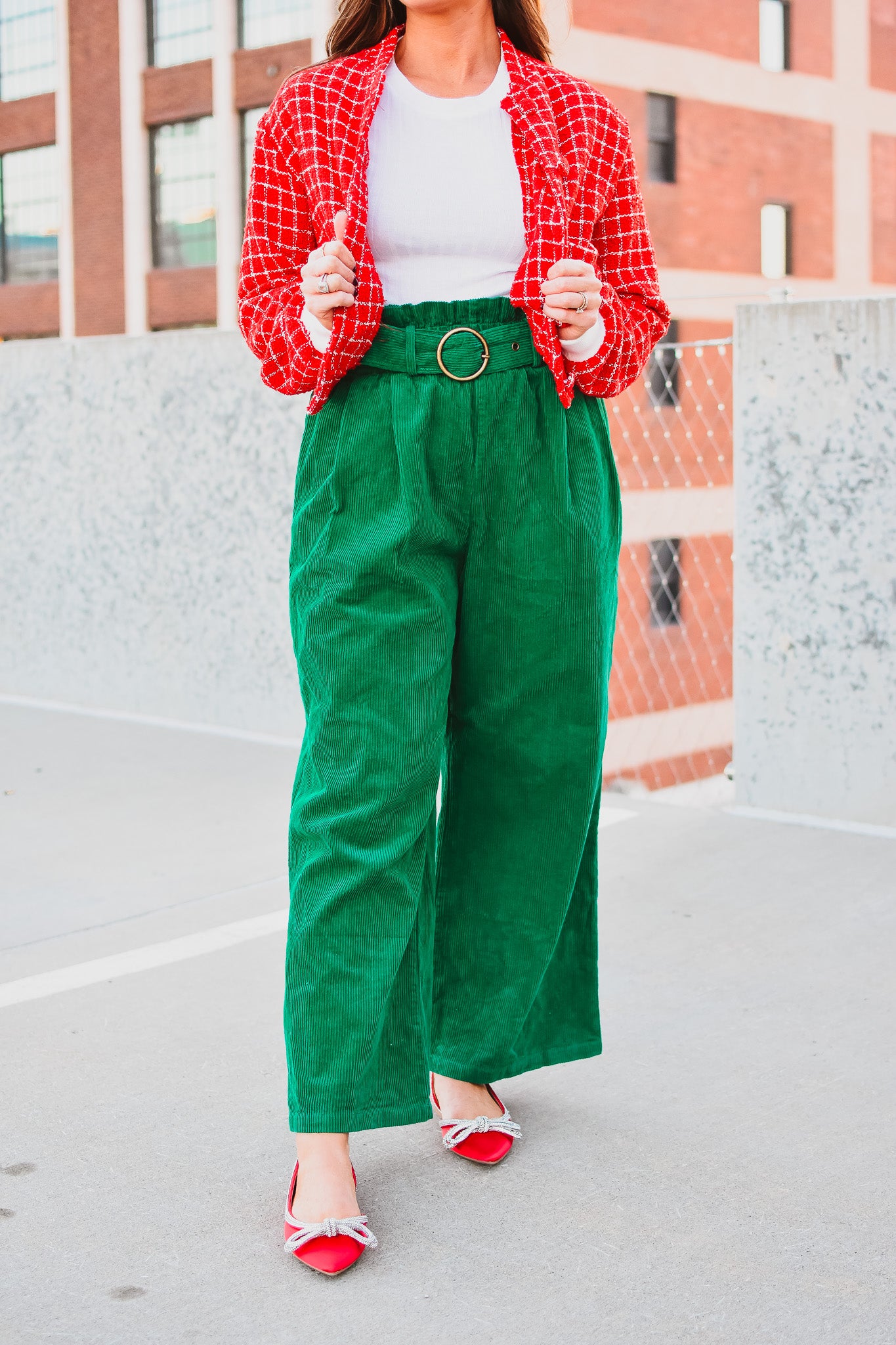 Gigi Corduroy Pants