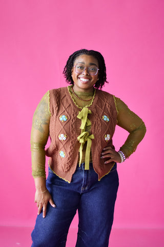 Claudia Sweater Vest