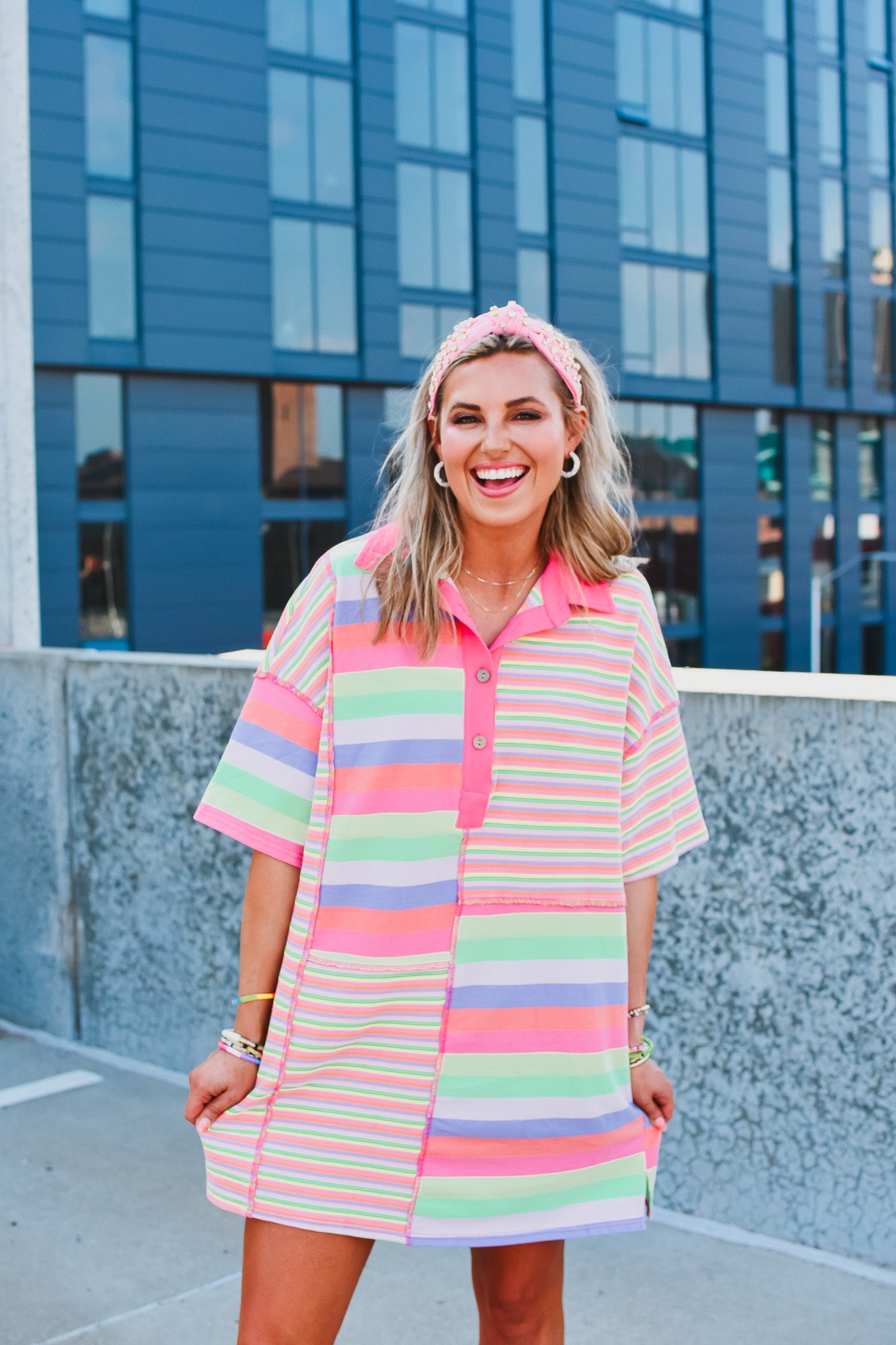 Vivi Striped Dress