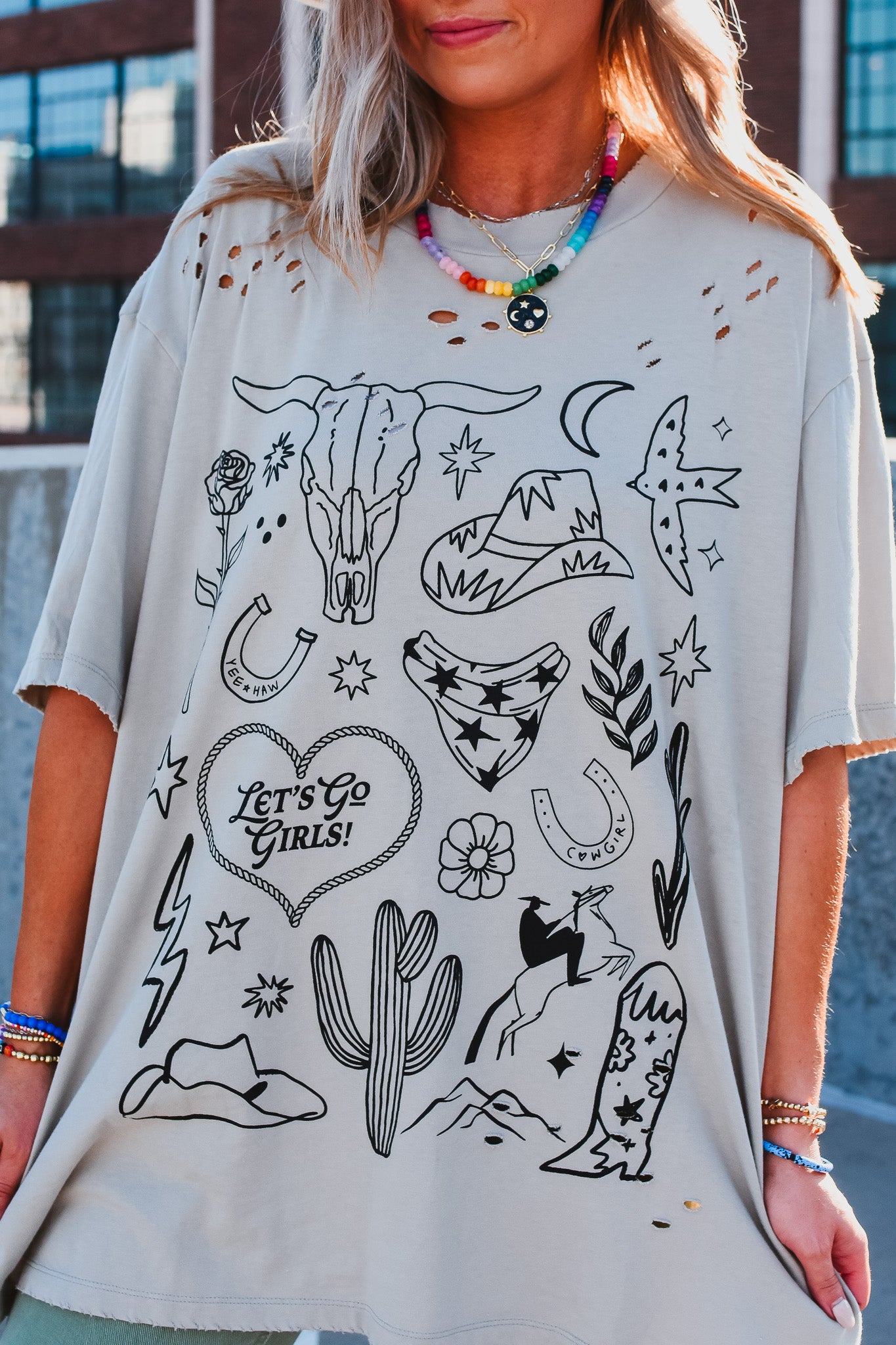 Cowgirl Stuff Graphic Tee