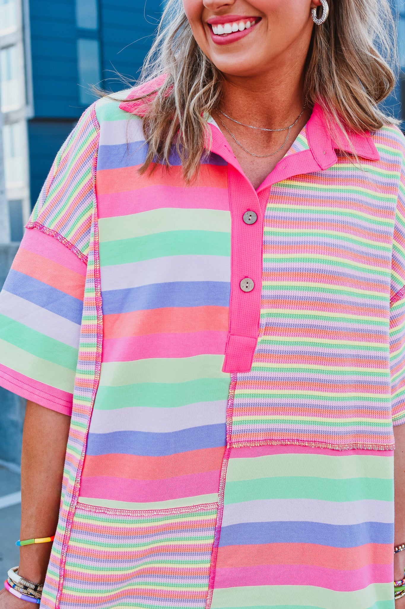 Vivi Striped Dress