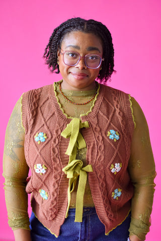 Claudia Sweater Vest
