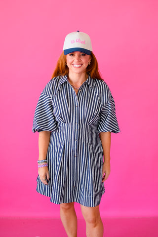 Prescott Denim Stripe Dress