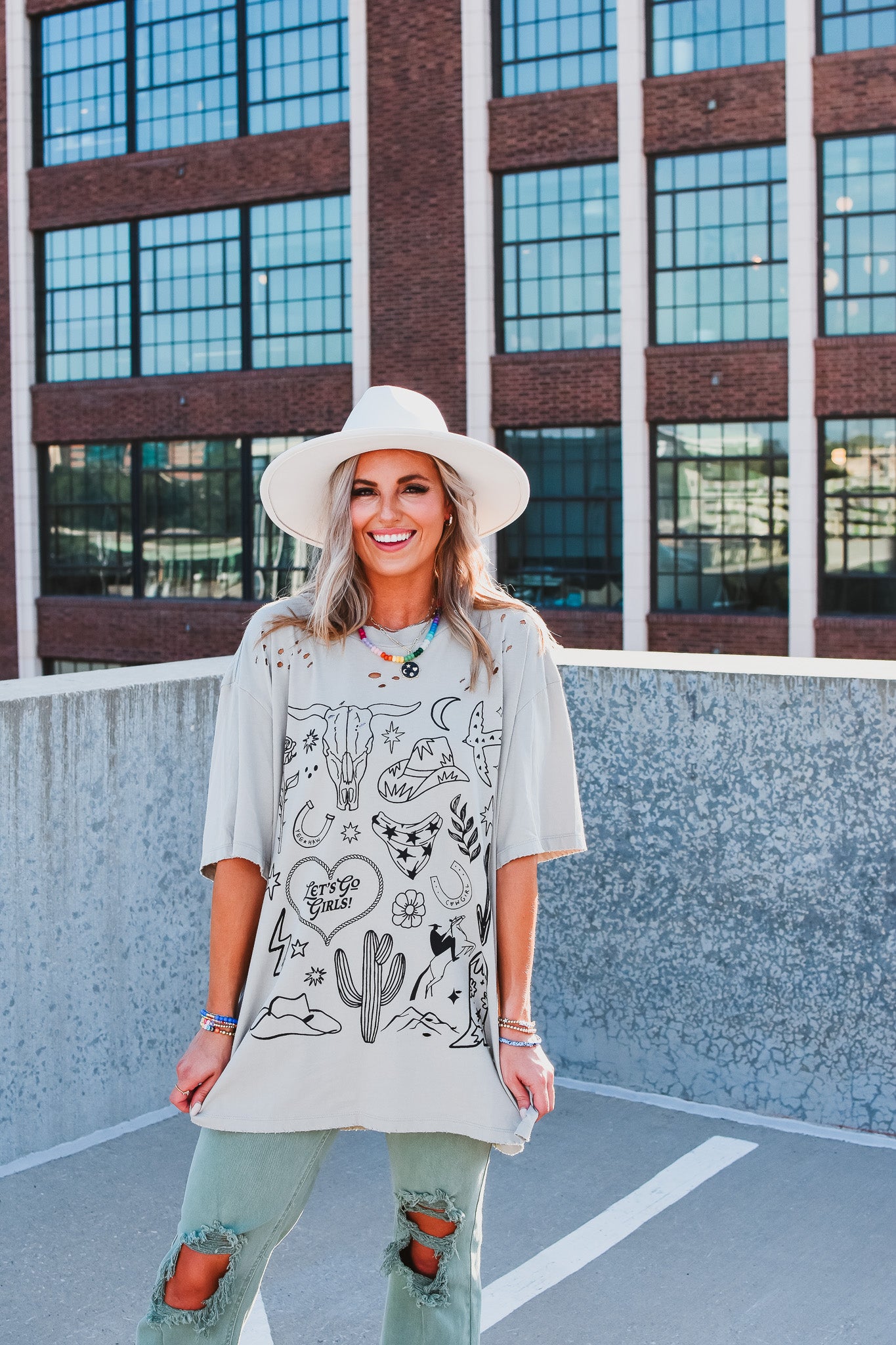 Cowgirl Stuff Graphic Tee