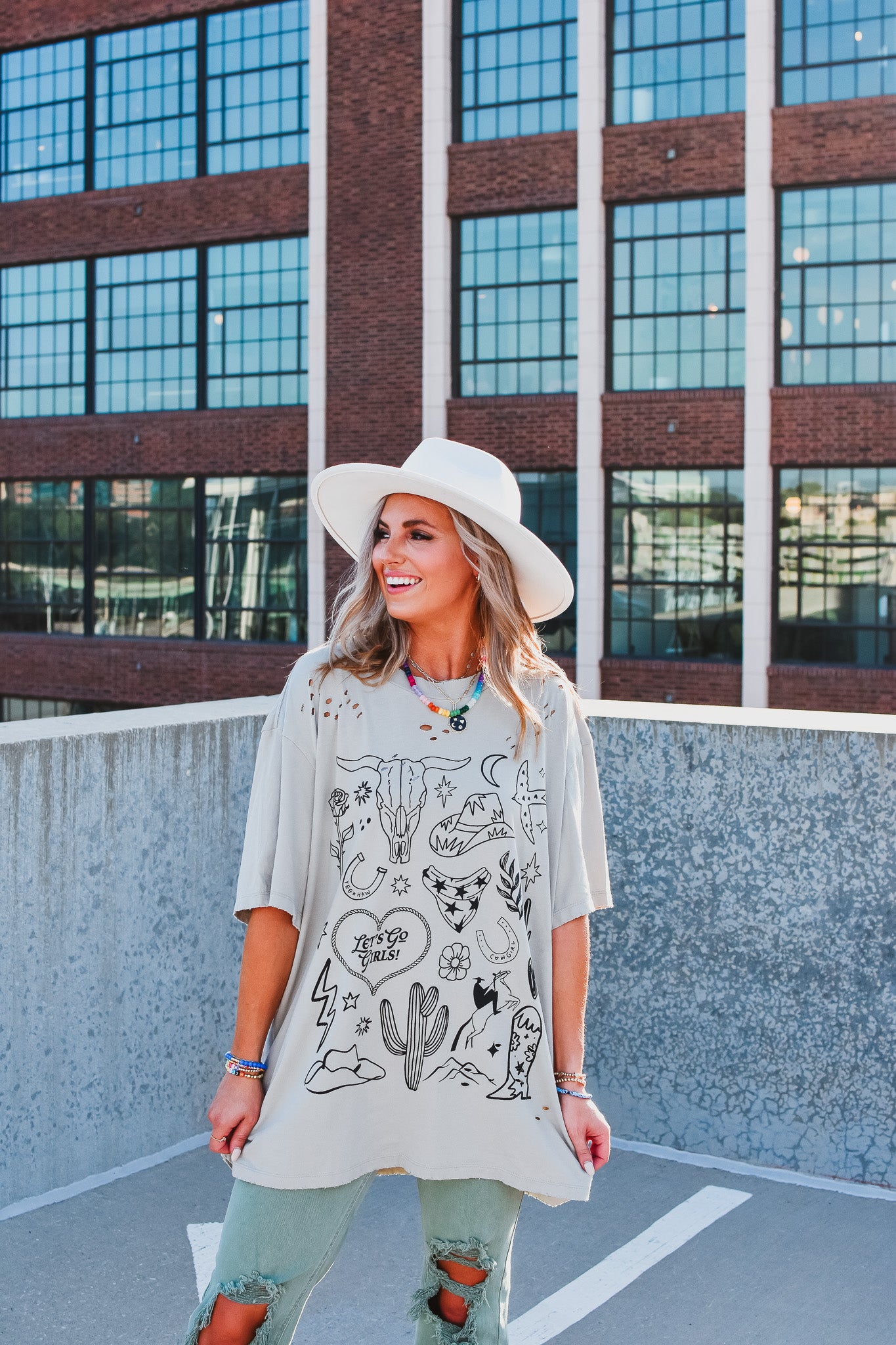 Cowgirl Stuff Graphic Tee