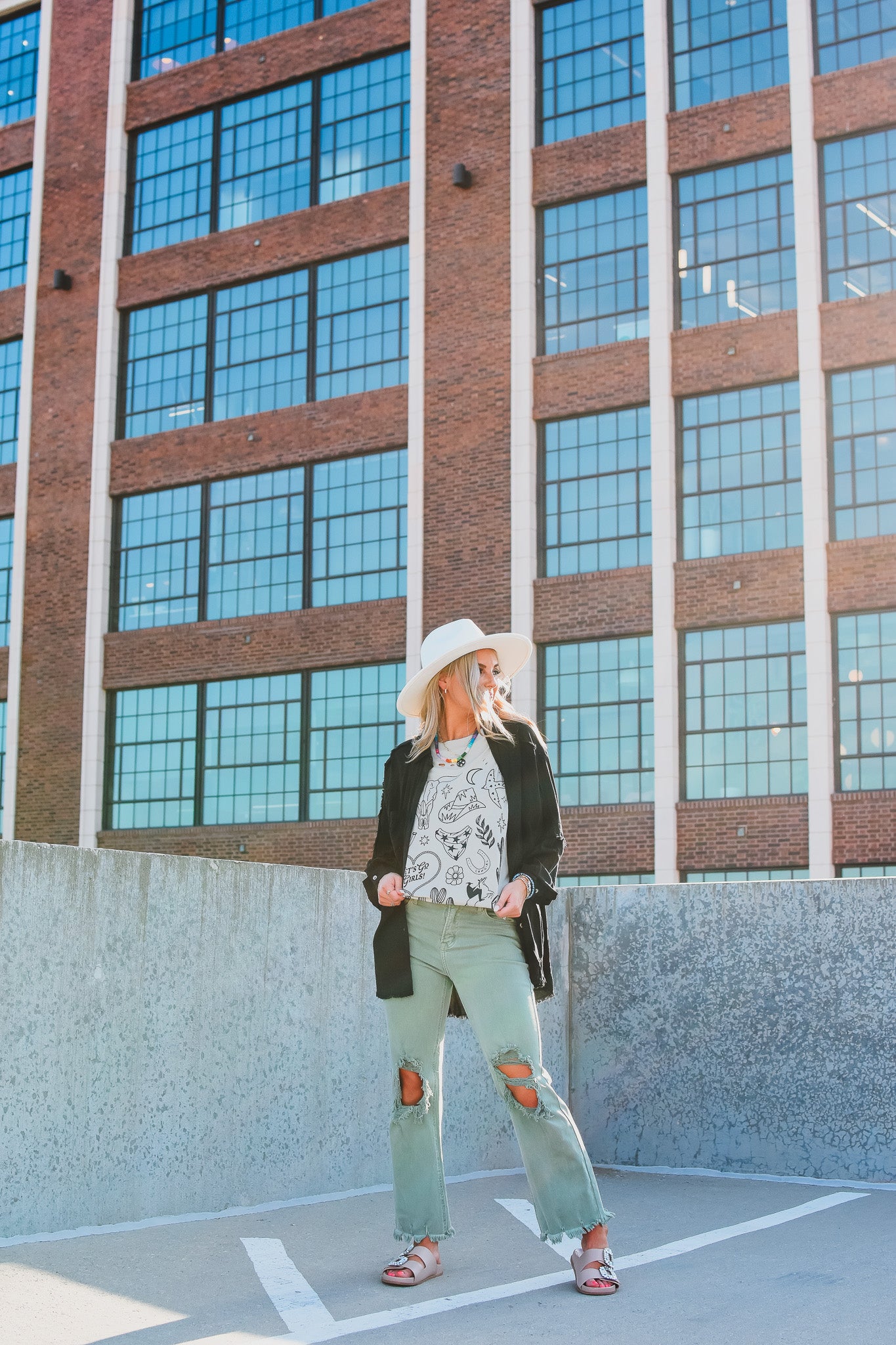 Cowgirl Stuff Graphic Tee