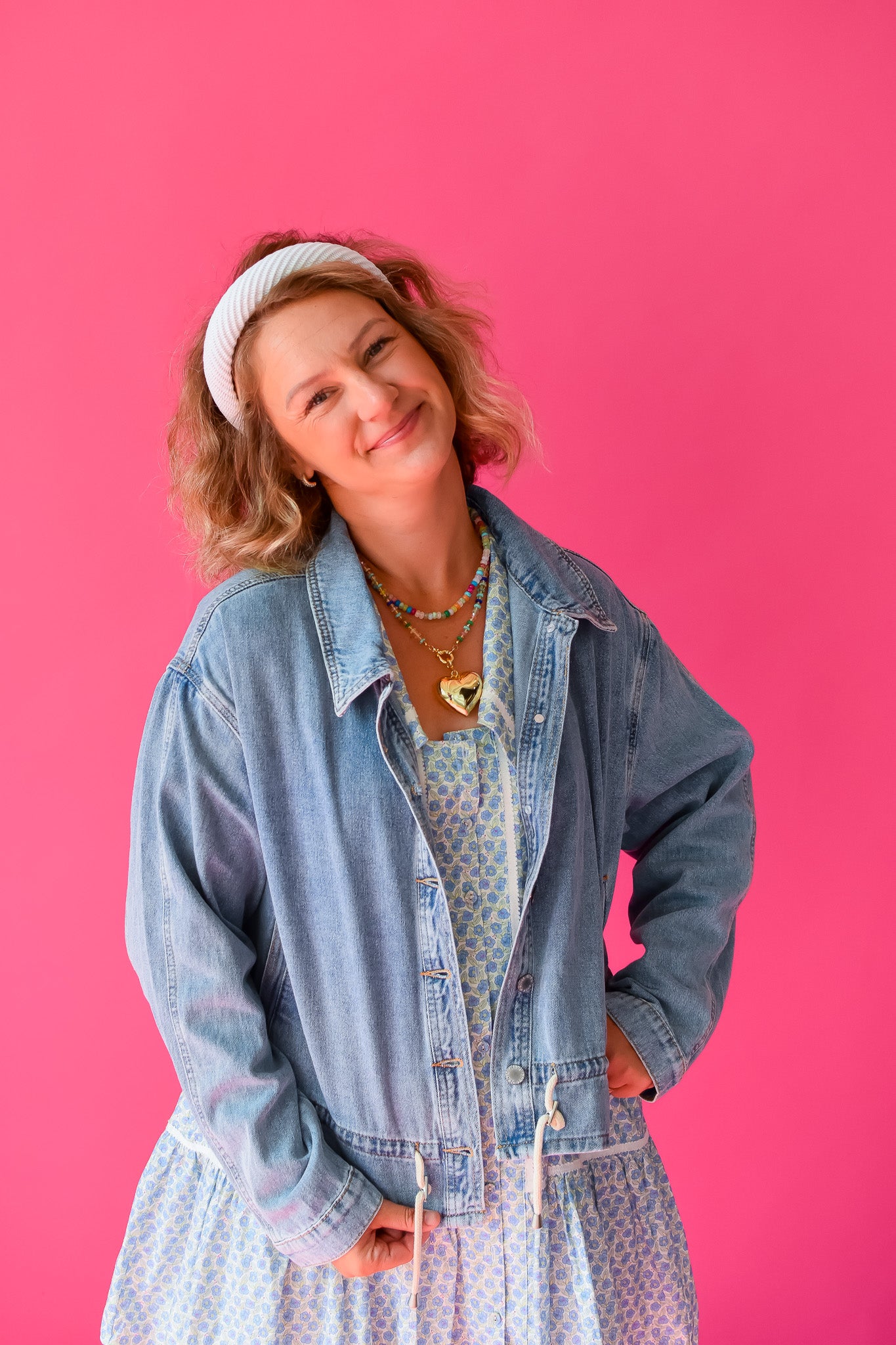 Mel Denim Jacket RESTOCK