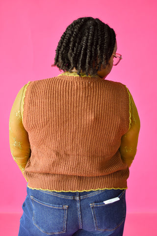 Claudia Sweater Vest