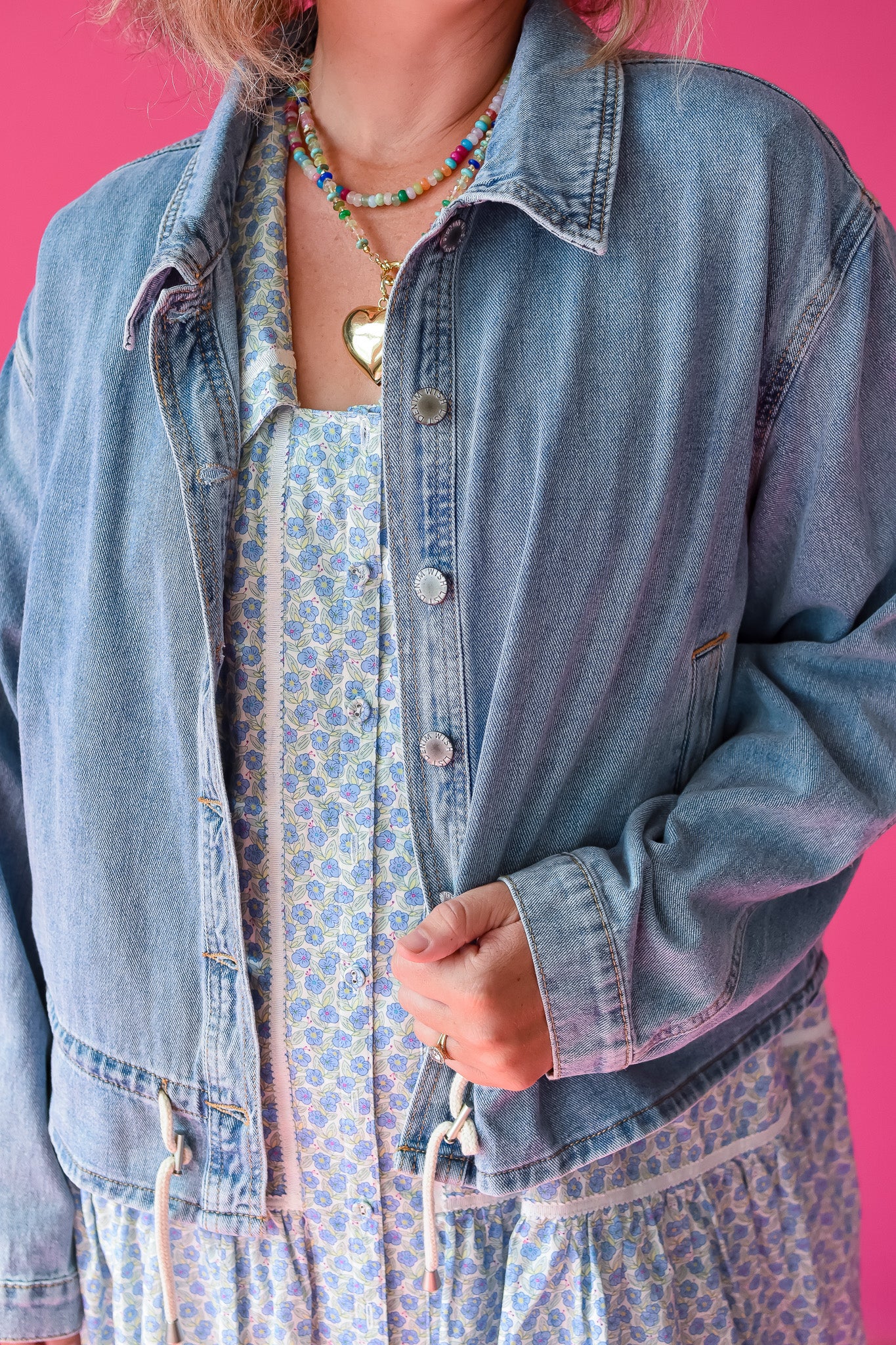 Mel Denim Jacket RESTOCK