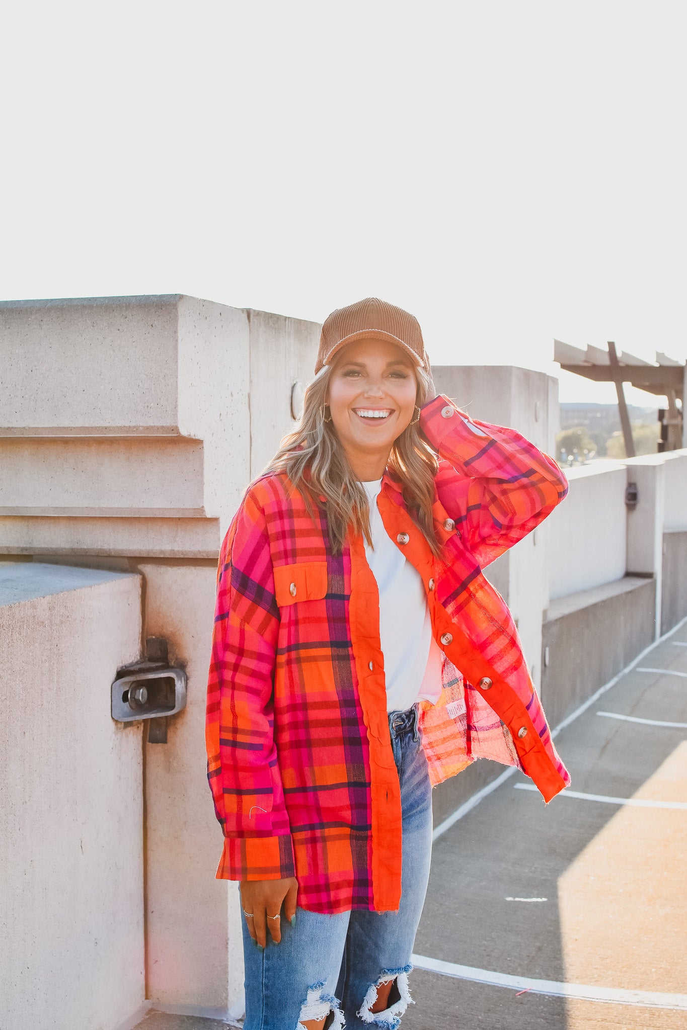 Malone Plaid Shacket