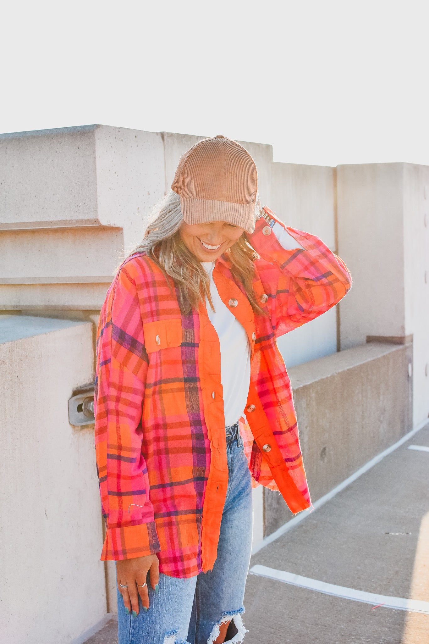 Malone Plaid Shacket