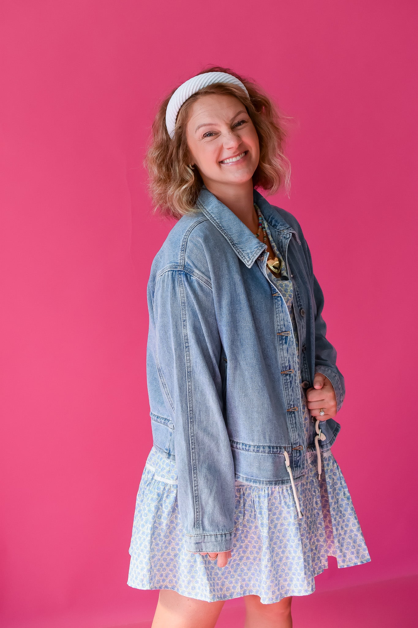 Mel Denim Jacket RESTOCK
