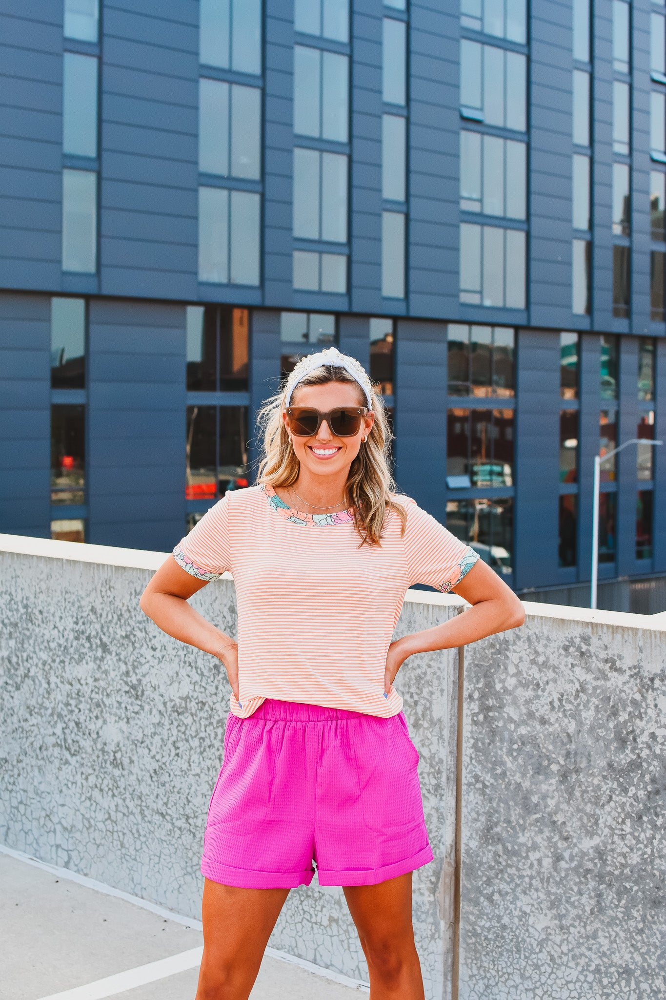 Sammy Striped Top
