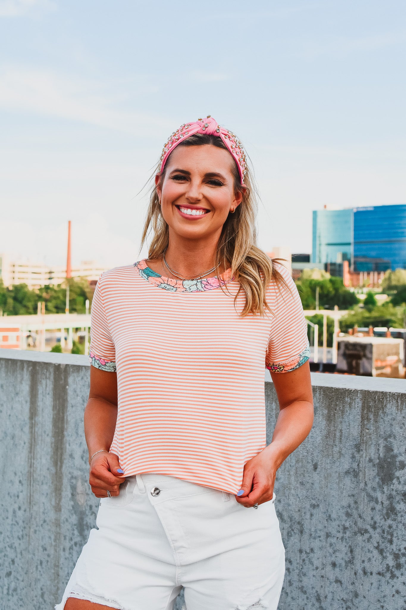 Sammy Striped Top