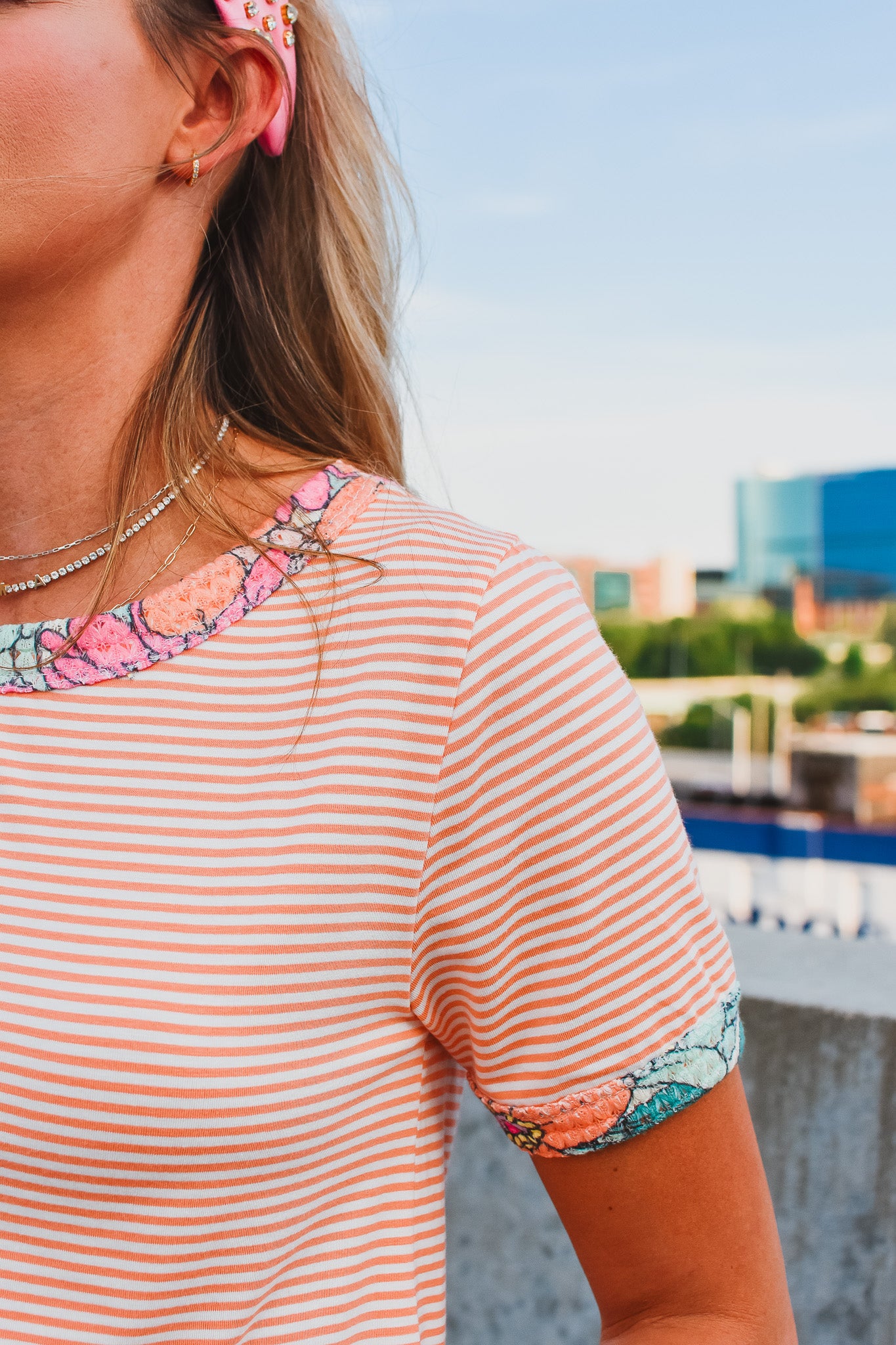 Sammy Striped Top