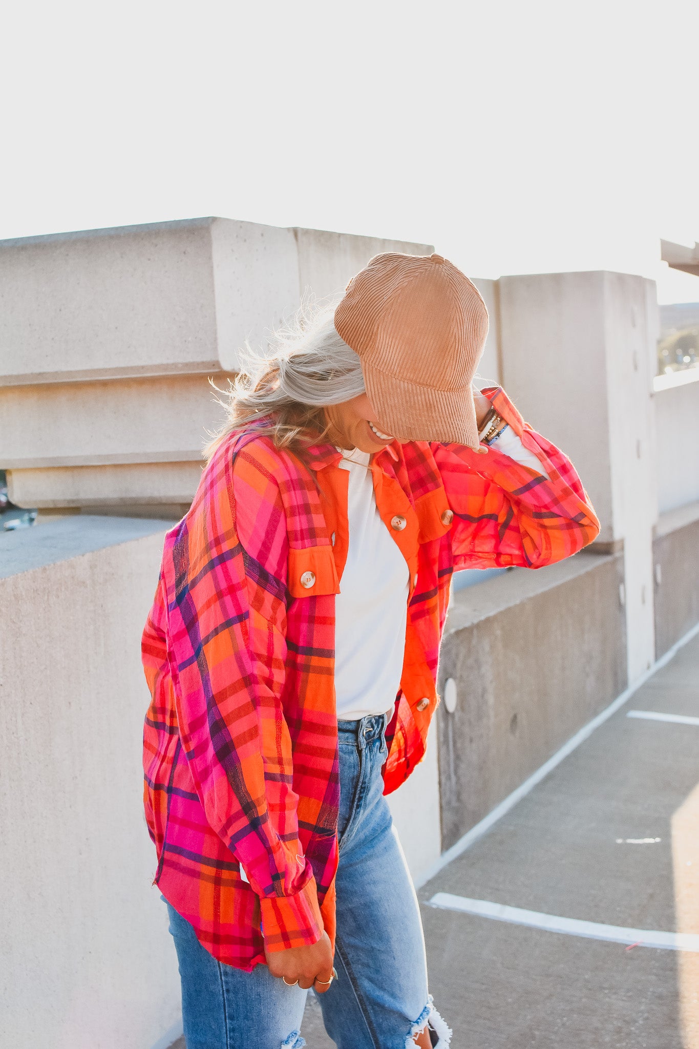 Malone Plaid Shacket