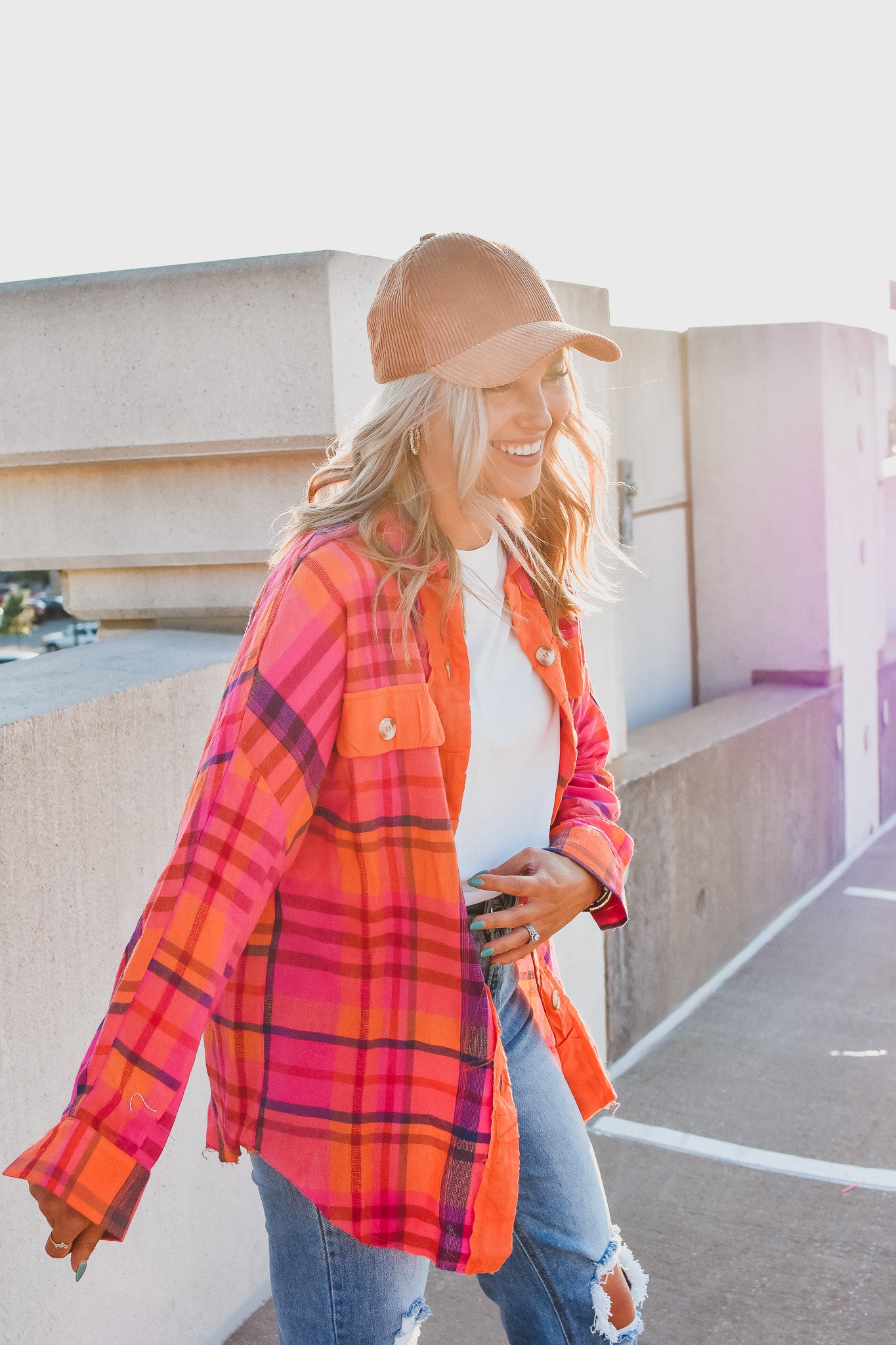 Malone Plaid Shacket