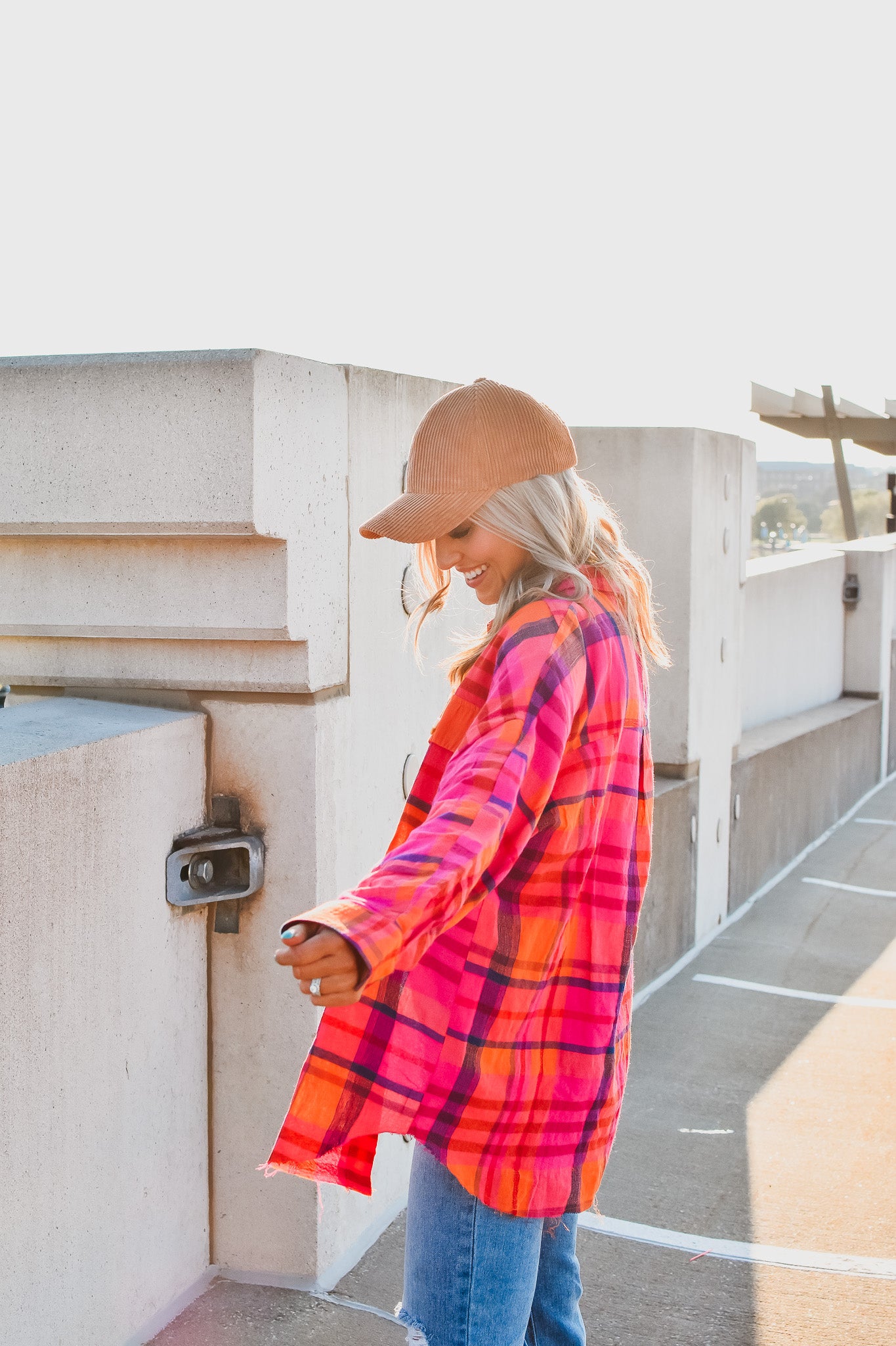 Malone Plaid Shacket