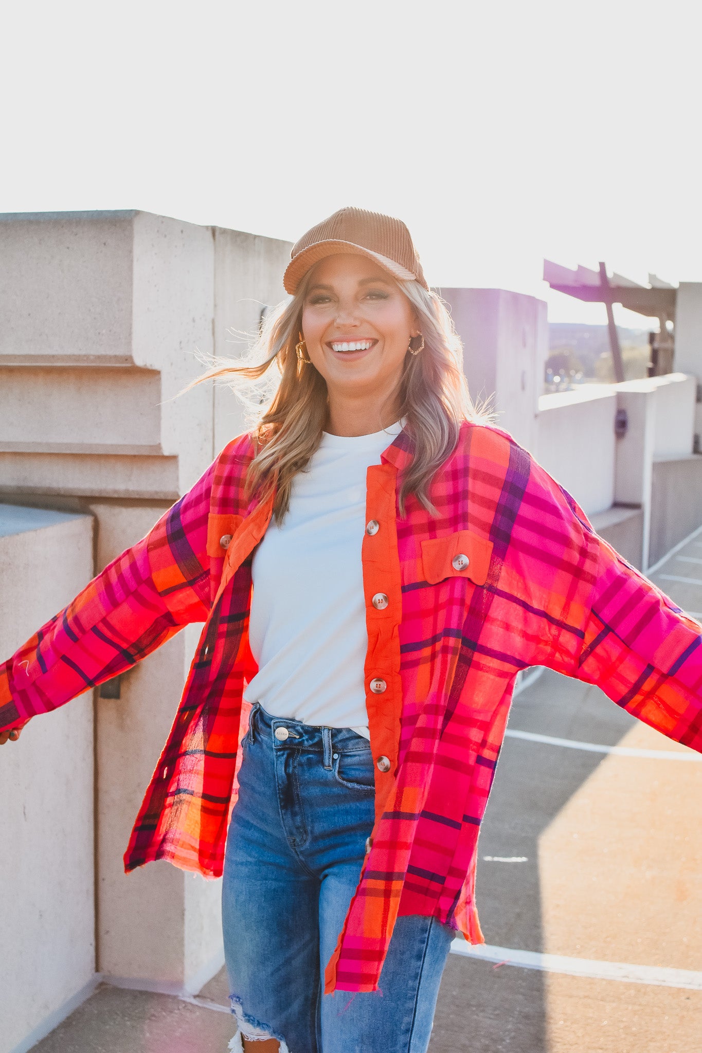 Malone Plaid Shacket