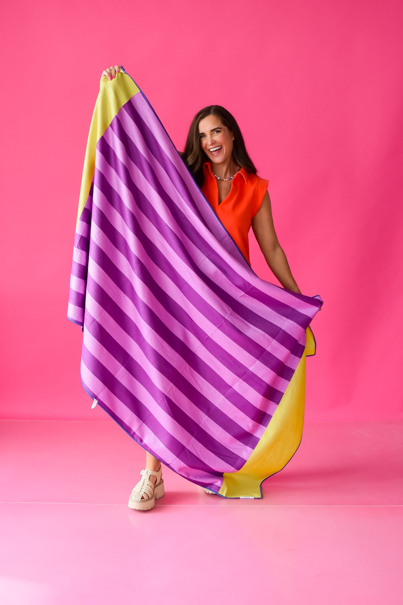 Piper Pool Towel : Reversible