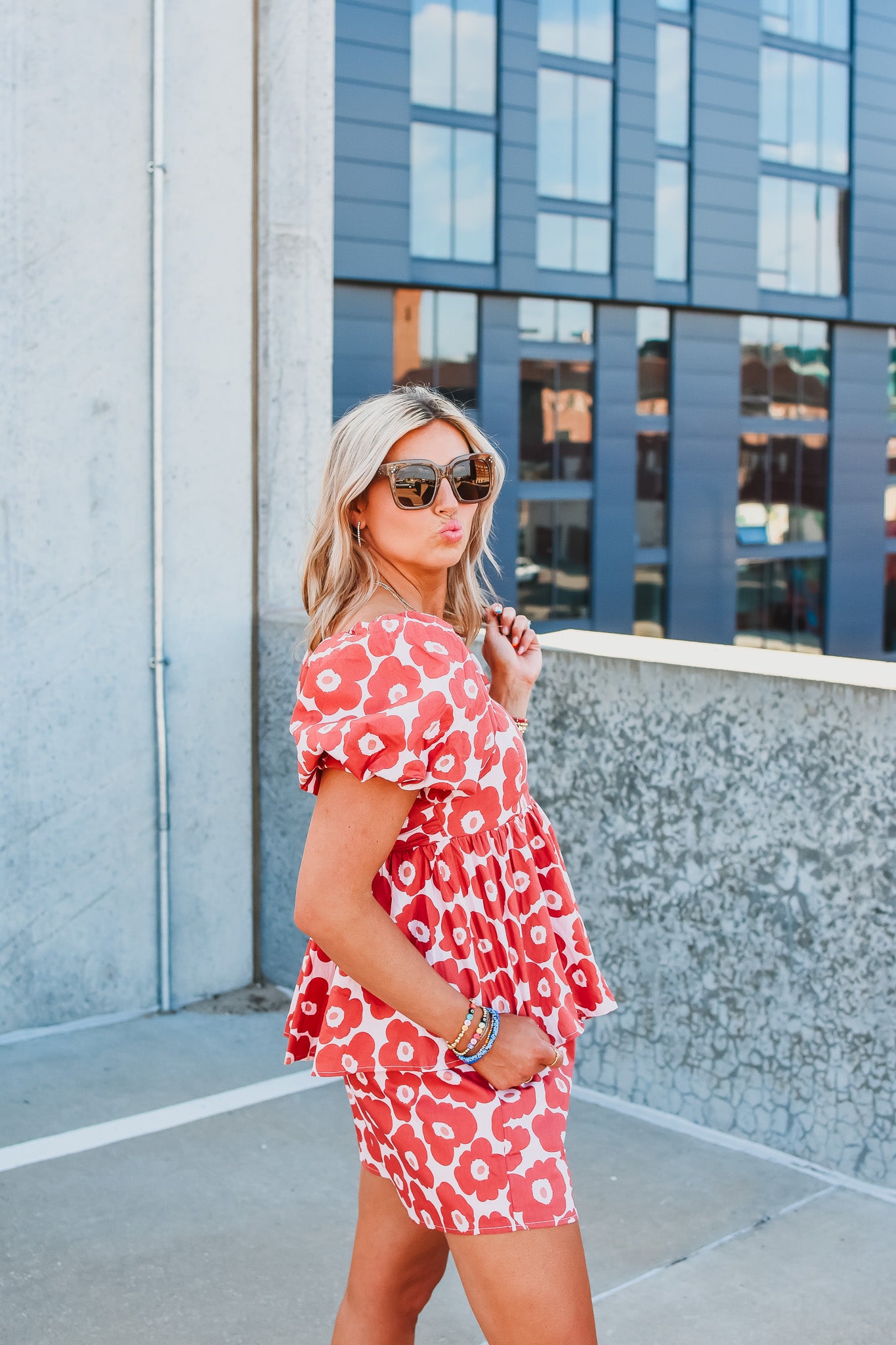 Molly Puff Sleeve Top