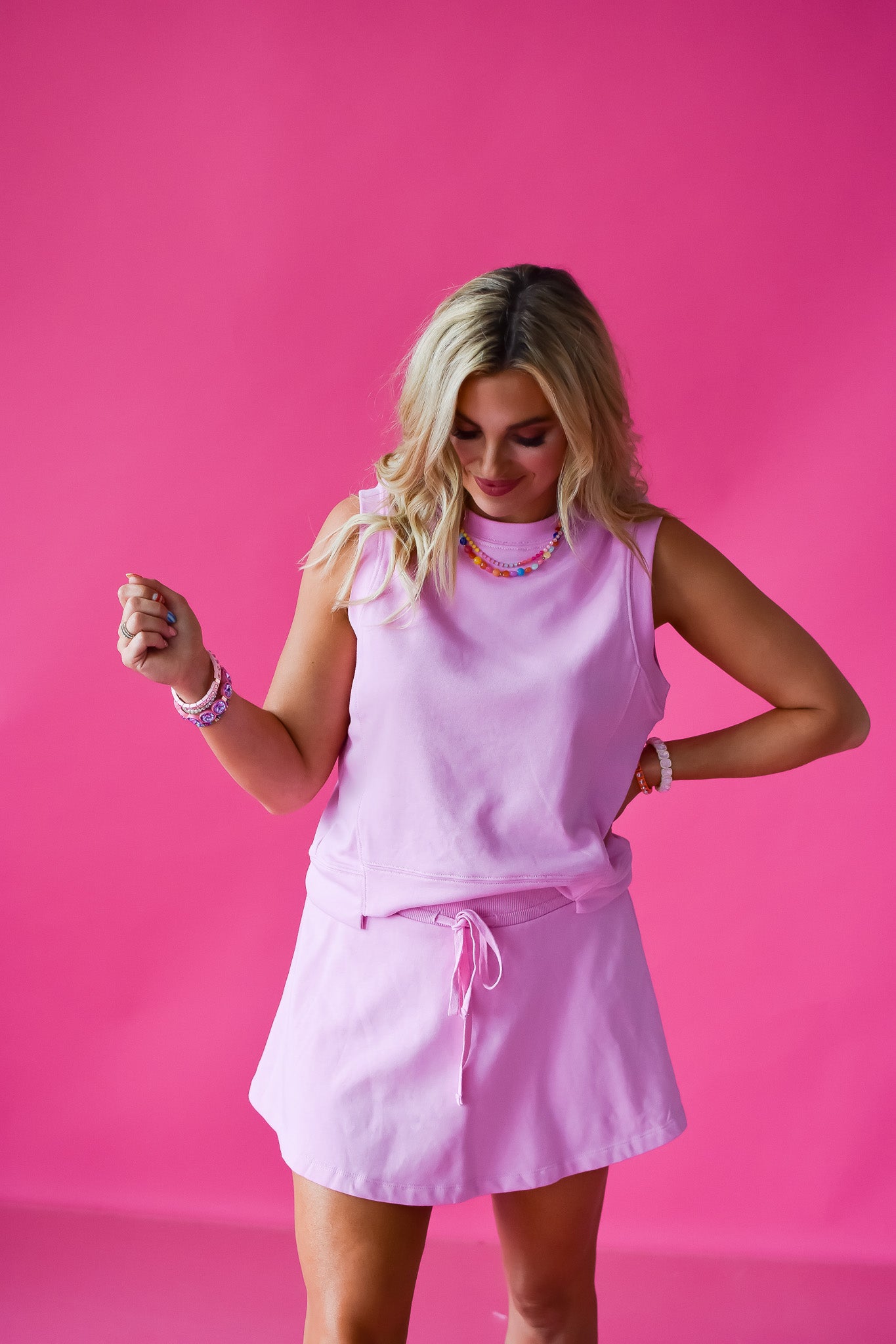 Taylor Lounge Skort Set
