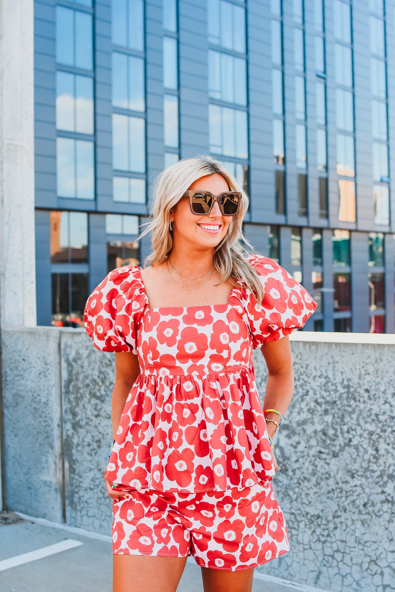 Molly Puff Sleeve Top