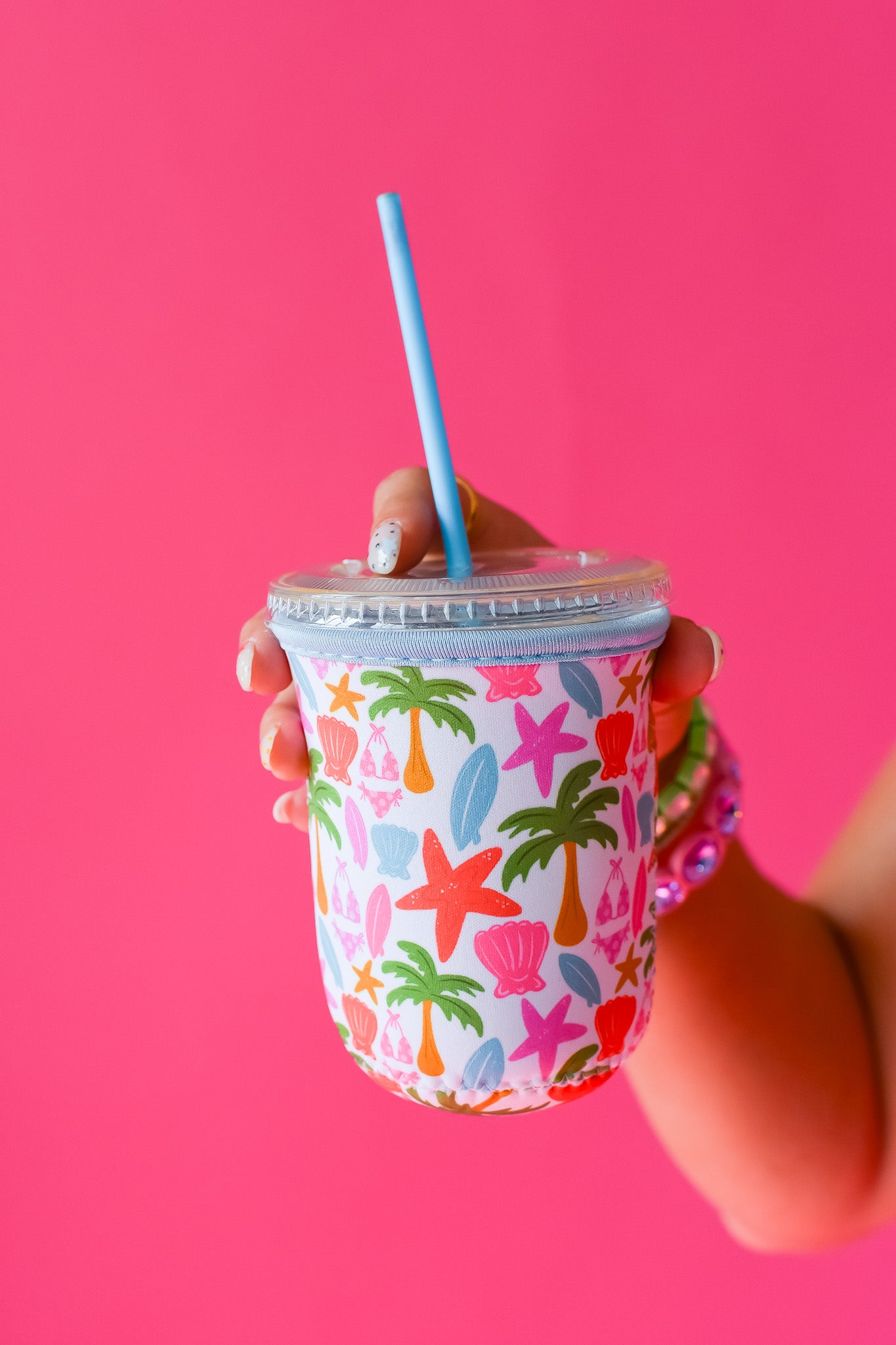 Coffee Sleeve 16 oz - Florida