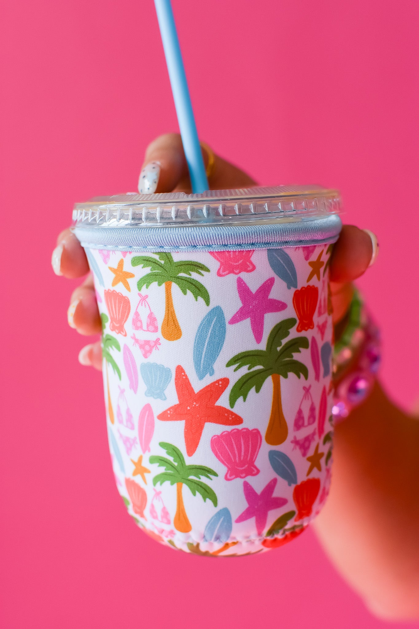 Coffee Sleeve 16 oz - Florida